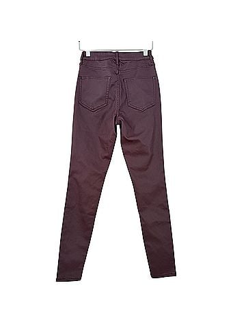 Jennifer Lopez Faux Leather Pants (view 2)