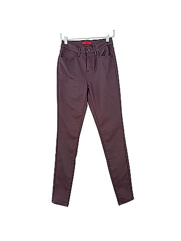 Jennifer Lopez Faux Leather Pants (view 1)