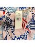 Ann Taylor LOFT Floral Multi Color Short Sleeve Top Size 4 - photo 3