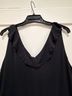 Ann Taylor LOFT 100% Rayon Solid Black Jumpsuit Size M - photo 7