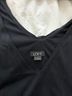 Ann Taylor LOFT 100% Rayon Solid Black Jumpsuit Size M - photo 3