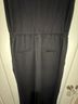 Ann Taylor LOFT 100% Rayon Solid Black Jumpsuit Size M - photo 4