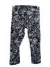 Lululemon Athletica Floral Black Gray Leggings Size 8 - photo 2