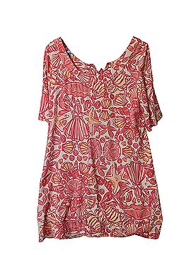 sachin and babi light blue dress Lilly Pulitzer Trini Viscose Shift Dress