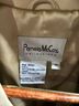 Pamela McCoy Solid Ivory Tan Leather Jacket Size 1X - photo 3