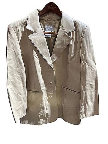 Pamela McCoy Leather Jacket (view 1)