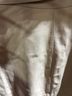 Pamela McCoy Solid Ivory Tan Leather Jacket Size 1X - photo 4