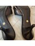 Donald J Pliner Animal Print Brown Tan Sandals Size 9 1/2 - photo 9