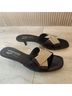 Donald J Pliner Animal Print Brown Tan Sandals Size 9 1/2 - photo 5