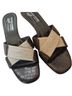 Donald J Pliner Animal Print Brown Tan Sandals Size 9 1/2 - photo 11