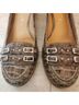 Casadei Brown Tan Flats Size 9 1/2 - photo 4