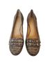 Casadei Brown Tan Flats Size 9 1/2 - photo 2