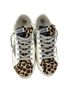 Golden Goose Animal Print White Brown Black Sneakers Size EU 39 - photo 2