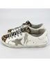 Golden Goose Animal Print White Brown Black Sneakers Size EU 39 - photo 4