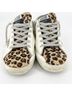 Golden Goose Animal Print White Brown Black Sneakers Size EU 39 - photo 3