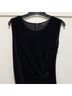 Armani Exchange Solid Black Cocktail Dress Size M - photo 4