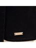 Armani Exchange Solid Black Cocktail Dress Size M - photo 7