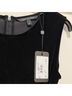 Armani Exchange Solid Black Cocktail Dress Size M - photo 8