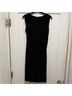 Armani Exchange Solid Black Cocktail Dress Size M - photo 6
