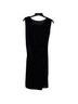Armani Exchange Solid Black Cocktail Dress Size M - photo 2