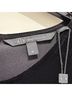 Armani Exchange Solid Black Cocktail Dress Size M - photo 3