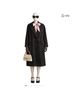 Vince. Black Gray Coat Size XS - photo 5