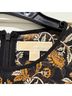 MICHAEL Michael Kors 100% Polyester Floral Black Gold Casual Dress Size M - photo 3