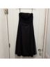 BCBGMAXAZRIA 100% Polyester 100% Nylon Floral Black Cocktail Dress Size 10 - photo 7