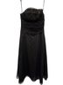 BCBGMAXAZRIA 100% Polyester 100% Nylon Floral Black Cocktail Dress Size 10 - photo 1