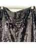 Express 100% Polyester Solid Black Formal Skirt Size 8 - photo 5