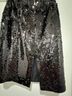 Express 100% Polyester Solid Black Formal Skirt Size 8 - photo 6