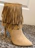 Lulus 100% Synthetic Tan Boots Size 8 - photo 4