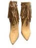 Lulus 100% Synthetic Tan Boots Size 8 - photo 1