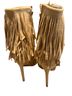 Lulus 100% Synthetic Tan Boots Size 8 - photo 2