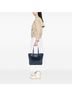 Prada 100% Leather Blue Soft Calf Tote One size - photo 2