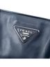 Prada 100% Leather Blue Soft Calf Tote One size - photo 6
