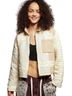 Pol White Tan Jacket Size L - photo 1
