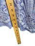 Soft Surroundings 100% Silk 95% Viscose 5% Spandex Solid Blue Sleeveless Blouse Size M - photo 8