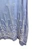 Soft Surroundings 100% Silk 95% Viscose 5% Spandex Solid Blue Sleeveless Blouse Size M - photo 9