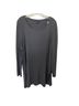 Eileen Fisher Gray Long Sleeve Blouse Size L - photo 1