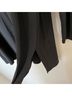 Eileen Fisher Gray Long Sleeve Blouse Size L - photo 6