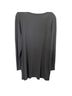 Eileen Fisher Gray Long Sleeve Blouse Size L - photo 2
