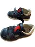 GEOX Blue Red White Sneakers Size 8 - photo 2