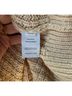 The Knotty Ones 100% Cotton Tan Pullover Sweater Size S - photo 4