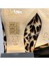 Tory Burch Animal Print Brown Tan Ankle Boots Size 5 1/2 - photo 8