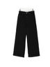 Mother 100% Cotton Black Jeans Size 24 - photo 1