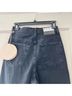 Mother 100% Cotton Black Jeans Size 24 - photo 7