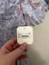 Altar'd State Floral Blue Casual Dress Size M - photo 4