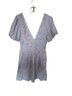 Altar'd State Floral Blue Casual Dress Size M - photo 1