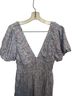 Altar'd State Floral Blue Casual Dress Size M - photo 5